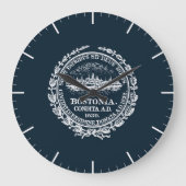 Boston City Seal Grote Klok (Voorkant)