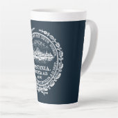 Boston City Seal Latte Mok (Rechterhoek)