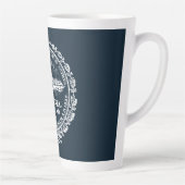 Boston City Seal Latte Mok (Rechts)