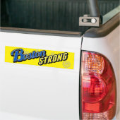 Boston City Sterke Display Bumpersticker (Op Truck)