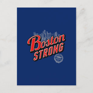 Boston City Sterke herinneringen Briefkaart