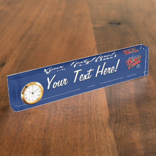 Boston City Sterke herinneringen Naambordje