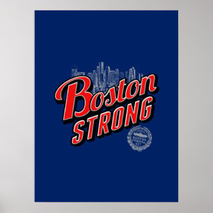 Boston City Sterke herinneringen Poster