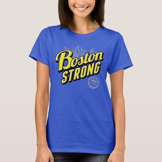 Boston City Sterke herinneringen T-shirt (Voorkant)