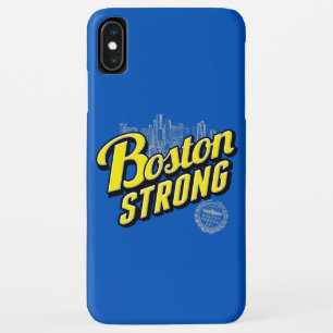 Boston City Strong Herdenkt iPhone XS Max Hoesje