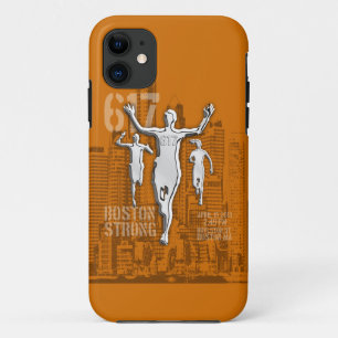 Boston City Strong Remembrance Runners iPhone 11 Hoesje