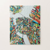 Boston City USA Legpuzzel (Verticaal)