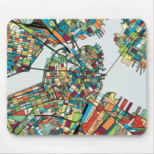 Boston City USA Muismat