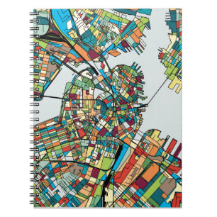 Boston City USA Notitieboek