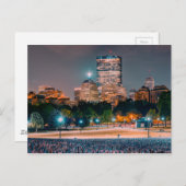 Boston Common Briefkaart (Voorkant / Achterkant)