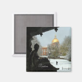 Boston Common Magneet (Voorkant / Achterkant)