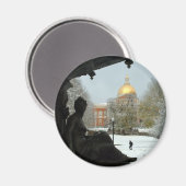 Boston Common Magneet (Voorkant / Achterkant)