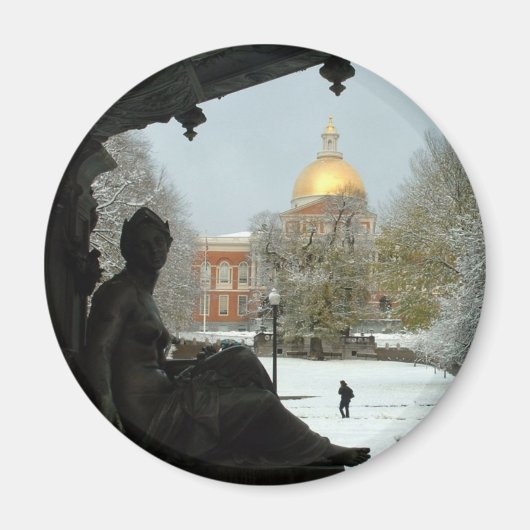 Boston Common Magneet (Voorkant)