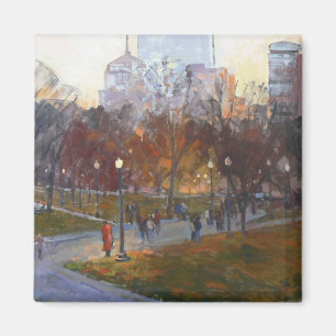 "Boston Common" Magnet Magneet
