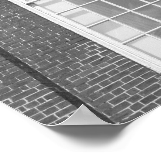 Boston Common Poster (Hoek)