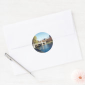boston common ronde sticker (Envelop)