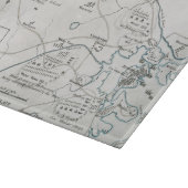 BOSTON-CONCORD MAP, 1775 SNIJPLANK (Hoek)