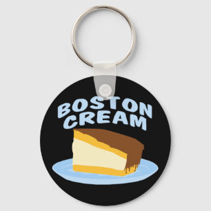 Boston Cream Pie Sleutelhanger