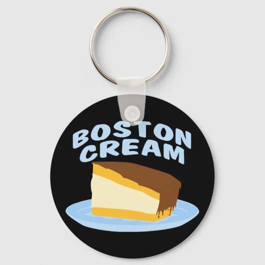 Boston Cream Pie Sleutelhanger (Voorkant)