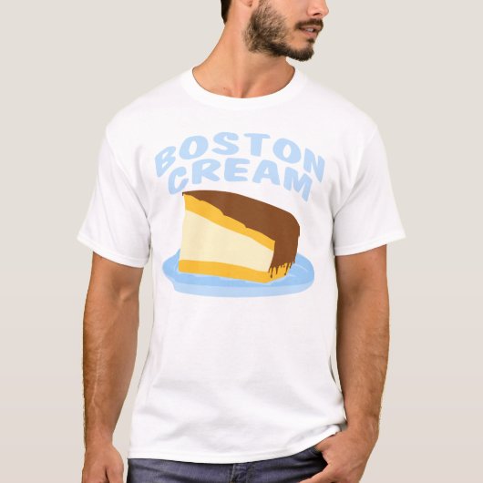 Boston Cream Pie T-shirt (Voorkant)