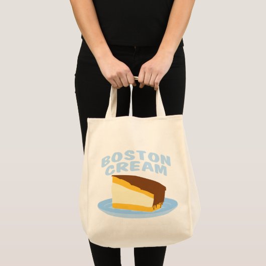 Boston Cream Pie Tote Bag (Voorkant (product))