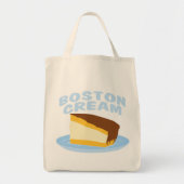 Boston Cream Pie Tote Bag (Voorkant)