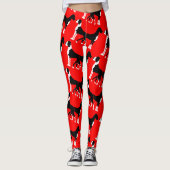 Boston Dog van Denemarken Leggings (Voorkant)