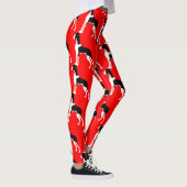 Boston Dog van Denemarken Leggings (Rechts)