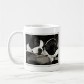 Boston dooder koffiemok (Links)