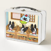 Boston doodsbang terug naar school lunchbox (Voorkant)