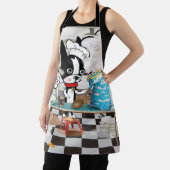 Boston doodsbange naderde het Schort Mirabelle (Insitu)