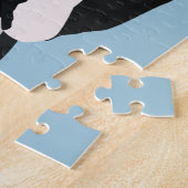 boston doodse cartoon legpuzzel (Zijkant)