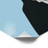 boston doodse cartoon perfect poster (Hoek)