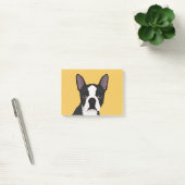 boston doodse cartoon post-it® notes (Kantoor)