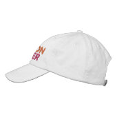 Boston Driver Embroidered Hat Geborduurde Pet (Links)