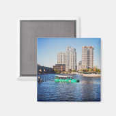 Boston Duck Tours Magnet (Recto/Verso)