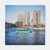Boston Duck Tours Magnet Magneet (Voorkant)