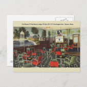  Boston Elks Lodge Nummer 10 Briefkaart (Voorkant / Achterkant)