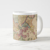Boston en omgeving extra grote mok (Voorkant rechts)