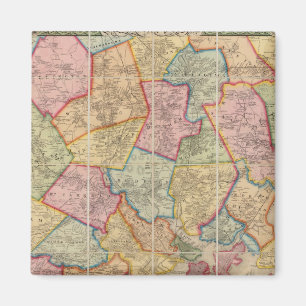 Boston en omgeving magneet