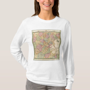 Boston en omgeving t-shirt
