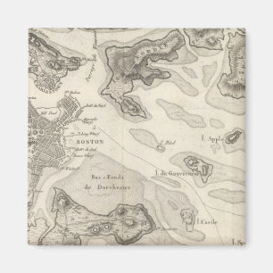 Boston en Surround Area Magneet