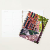 Boston Été | Maisons de Brownstone du Massachusett (Devant avec enveloppe)