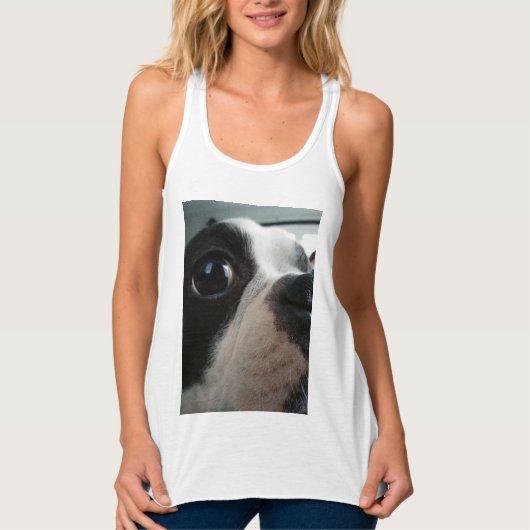 Boston Eye Tanktop (Voorkant)