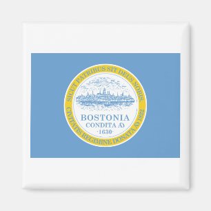 Boston Flag Magneet