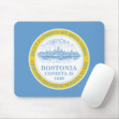 Boston Flag Muismat (Met muis)