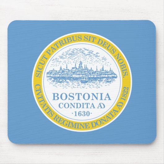 Boston Flag Muismat (Voorkant)