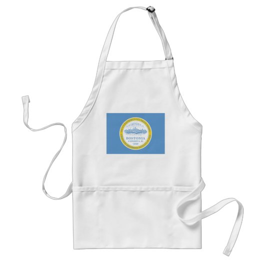 Boston Flag Standaard Schort (Voorkant)