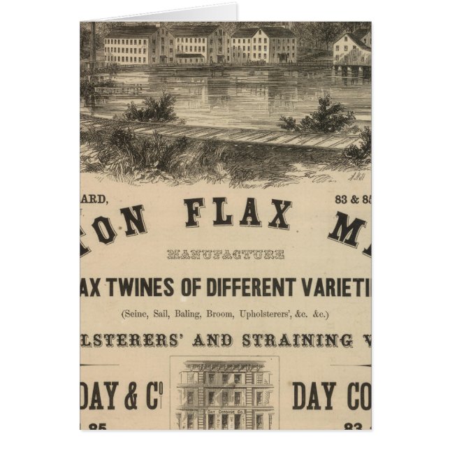 Boston Flax Mills (Voorkant)