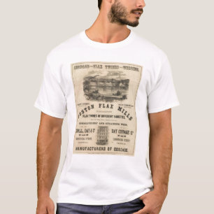 Boston Flax Mills T-shirt